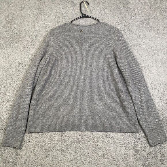 Kuhl Faye Sweater Women's XL Gray Knit Wool Blend Soft Stretch 4422 - Picture 10 of 12